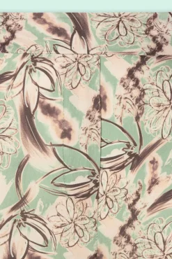 Discount 20to Fiora Floral Hose In Zartem Grun