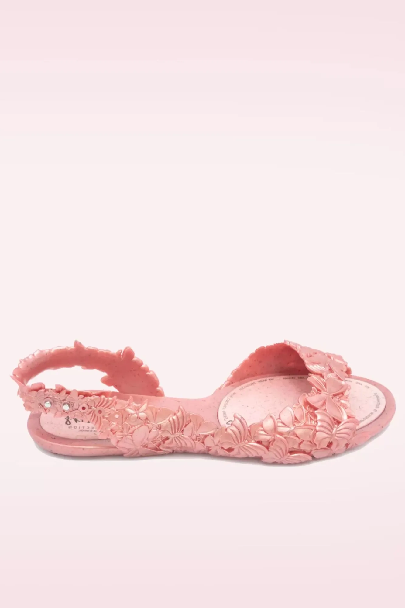 Best Sunies Flexi Butterfly Flipflop Sandalen In Glossy Rose