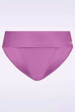 Store TC Beach Flipover-Bikinihose In Glanzendem Flieder