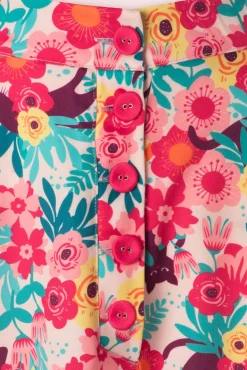 Cheap Vixen Floral Cat Flagge Rock In Multi