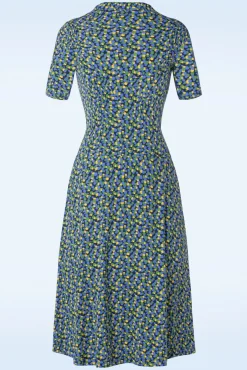 Store Louche Frankie Bubble Pop Wickelkleid In Multi