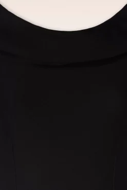 Best Vintage Diva Fremont Maxi Kleid In Schwarz Und Weis