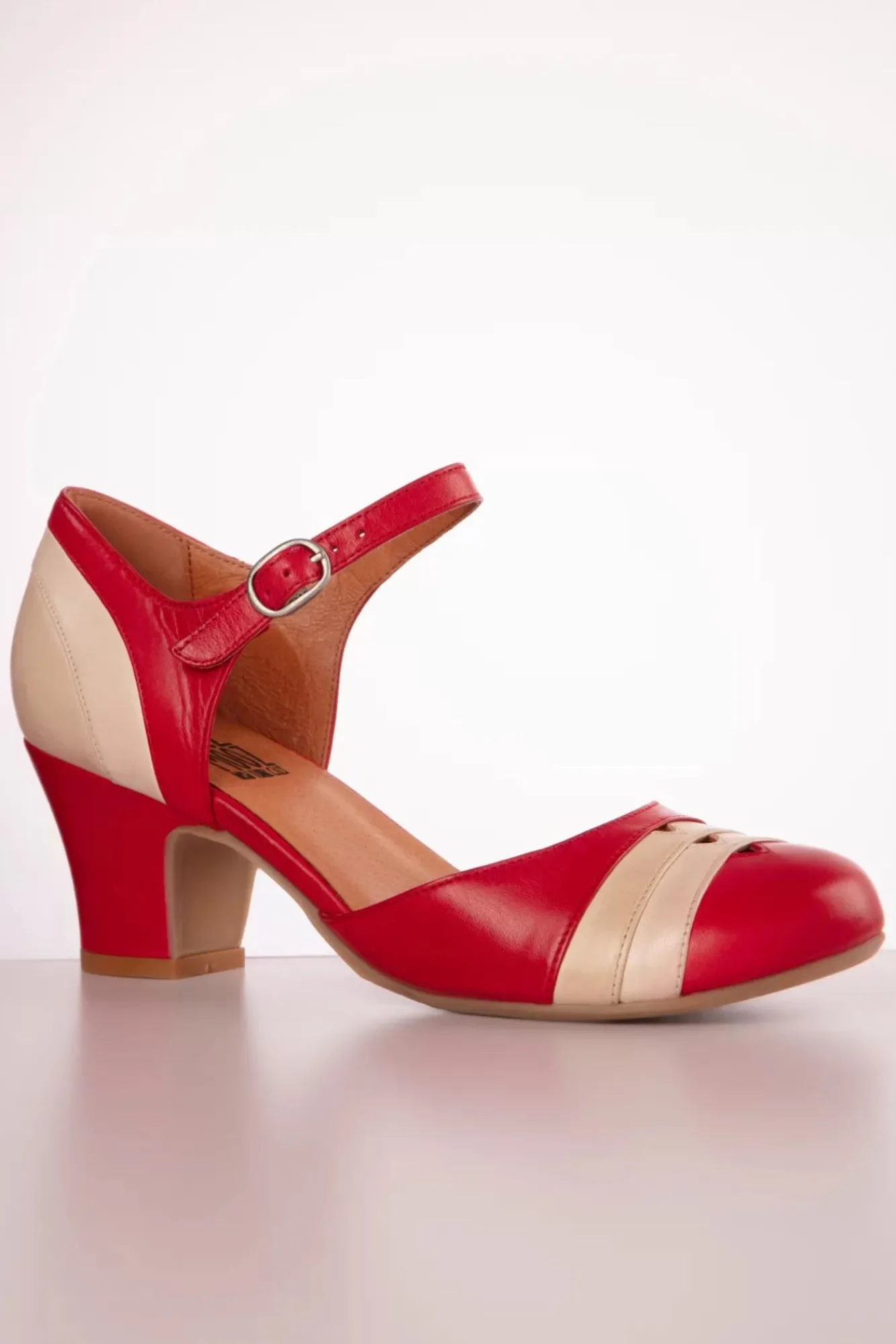 Online Miz Mooz Frenchy Mary Jane Pumps In Rot