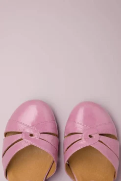 Cheap Miz Mooz Fritzi Pumps In Lackrosa