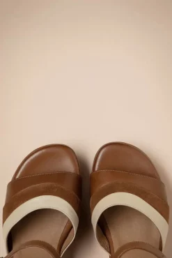 New Miz Mooz Gala Clog Sandalen In Brandy