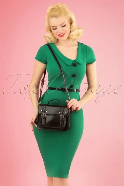 Cheap Banned Retro Galatee Umhangetasche In Schwarz