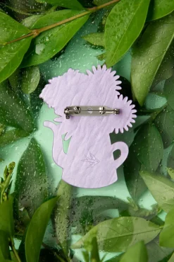 Outlet Erstwilder Garden Star Brosche