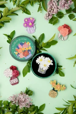 Outlet Erstwilder Garden Star Brosche