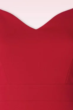 Best Vintage Chic for Topvintage Gemma Etuikleid In Rot