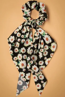 Cheap Banned Retro Geraldine Scrunchie In Schwarz