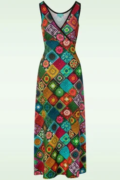 Best LaLamour Gia Granny Maxi Kleid In Multi