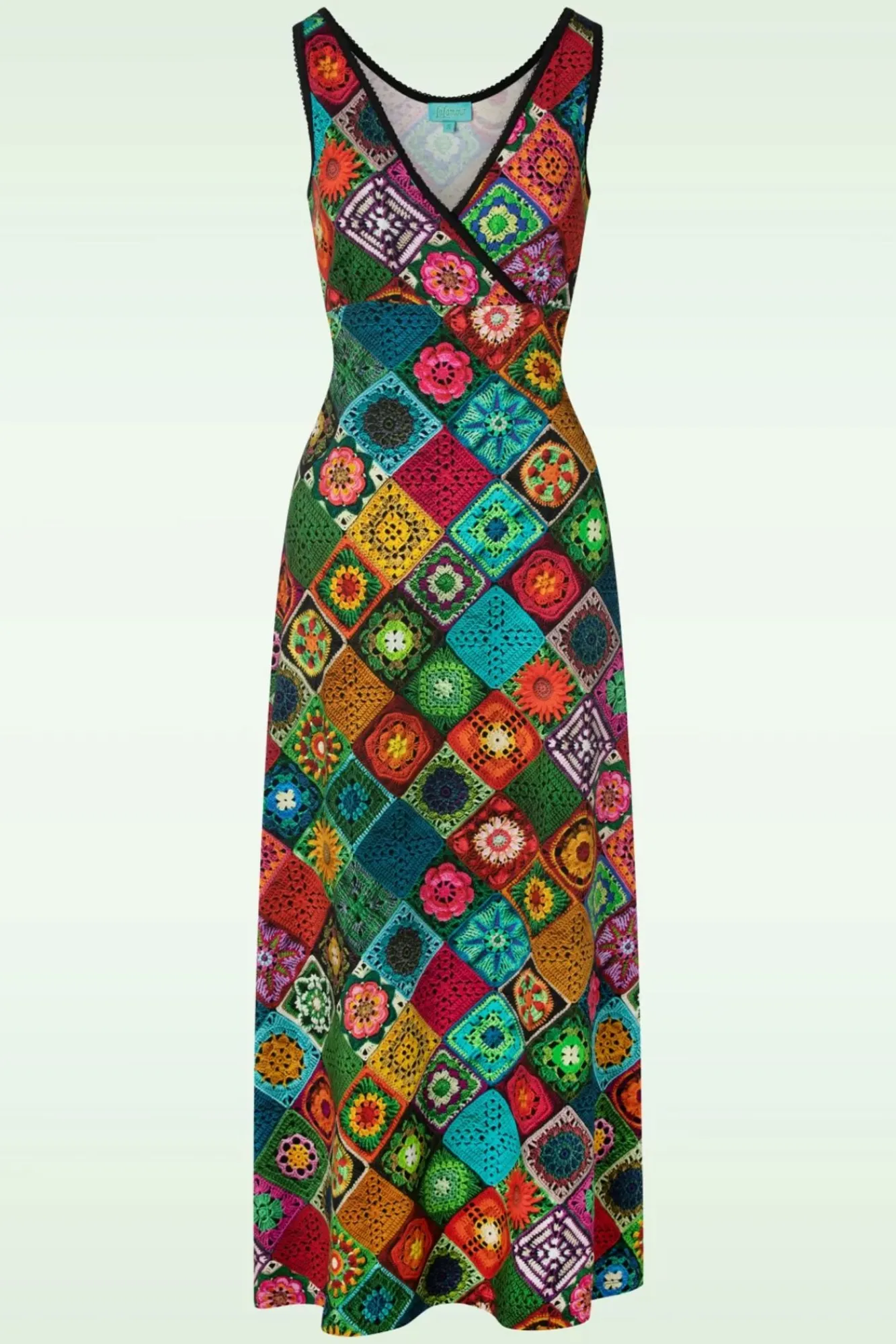 Best LaLamour Gia Granny Maxi Kleid In Multi