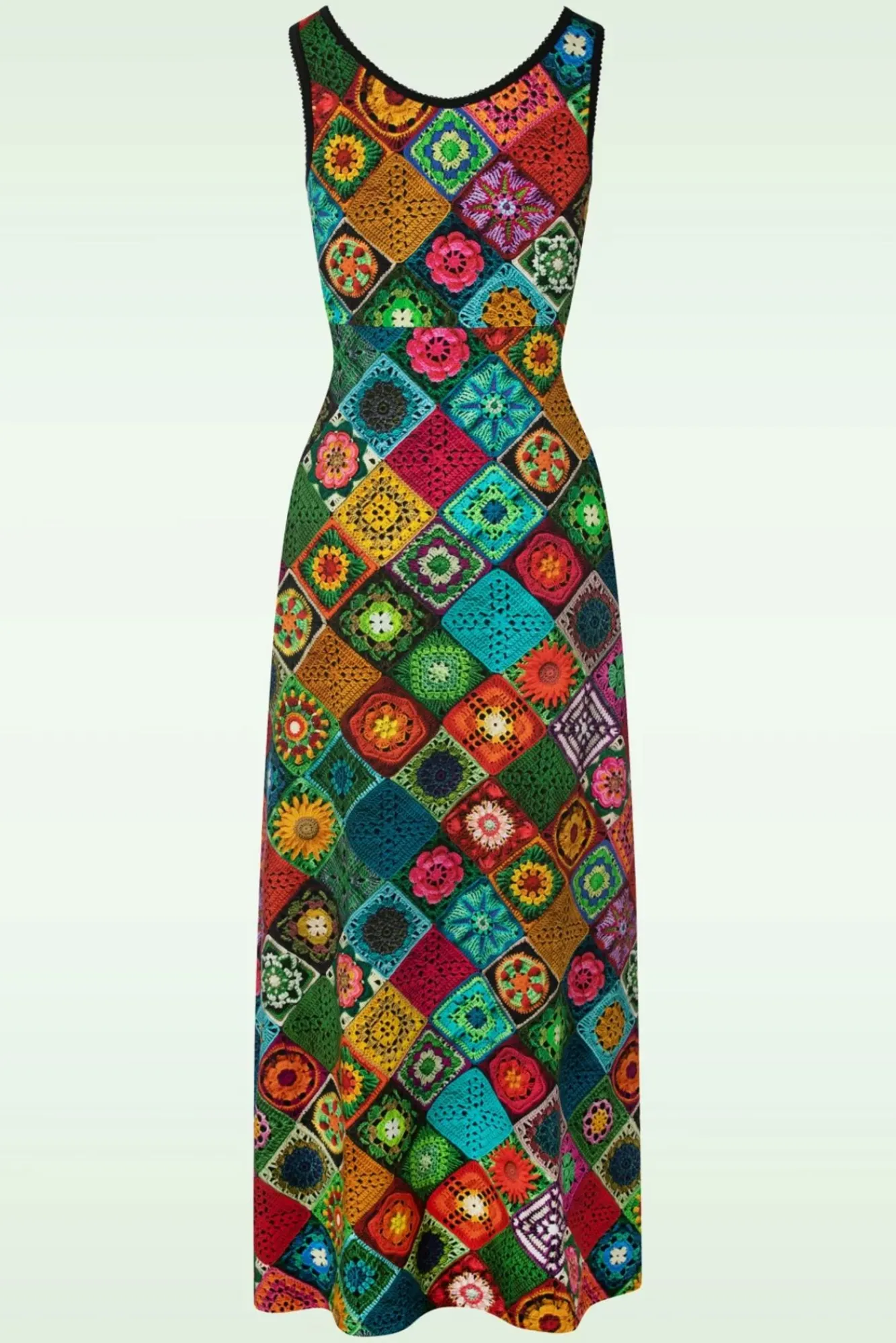 Best LaLamour Gia Granny Maxi Kleid In Multi