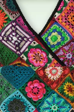 Best LaLamour Gia Granny Maxi Kleid In Multi