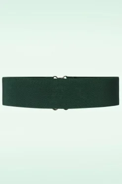 Best Banned Retro Gloria Stretch Gürtel In Grun