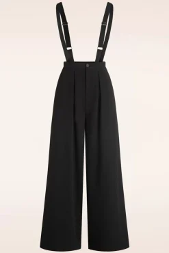 Cheap Collectif Clothing Glynda Hose In Schwarz