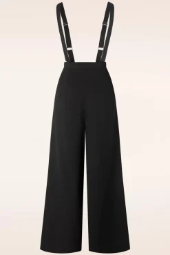 Cheap Collectif Clothing Glynda Hose In Schwarz