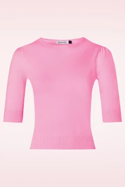 Best Sale Banned Retro Grace Pullover In Rosa