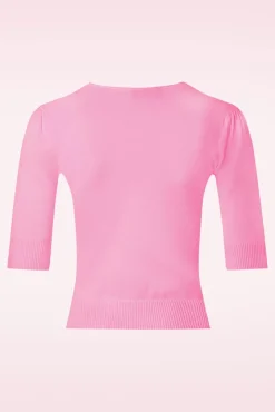 Best Sale Banned Retro Grace Pullover In Rosa