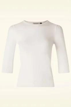 Sale Banned Retro Grace Pullover In Weis