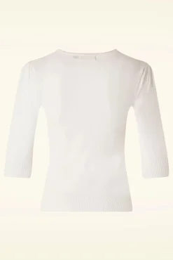 Sale Banned Retro Grace Pullover In Weis