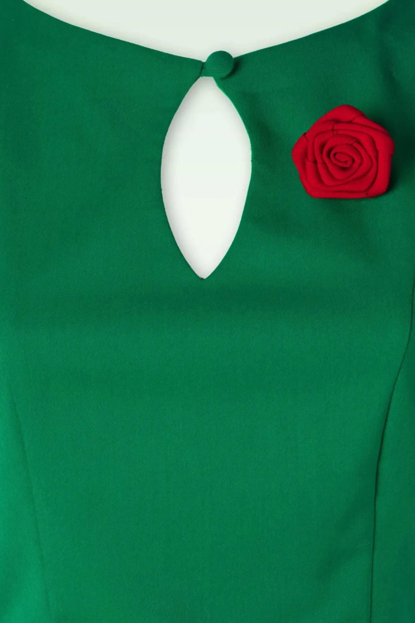 New Vintage Diva Graziella Etuikleid In Grun