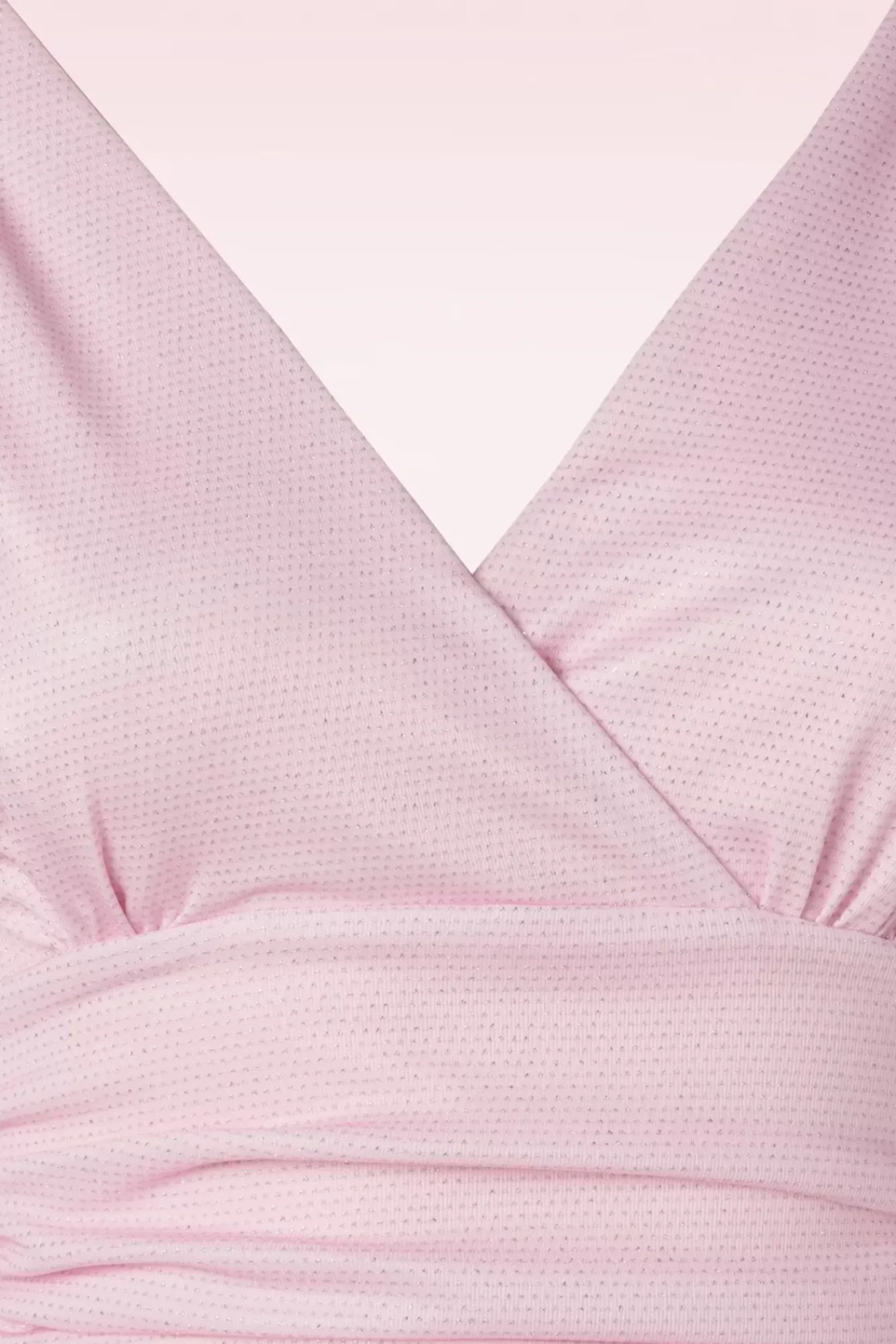 Discount Vintage Chic for Topvintage Grecian Glitter Maxi Kleid In Rose Shadow