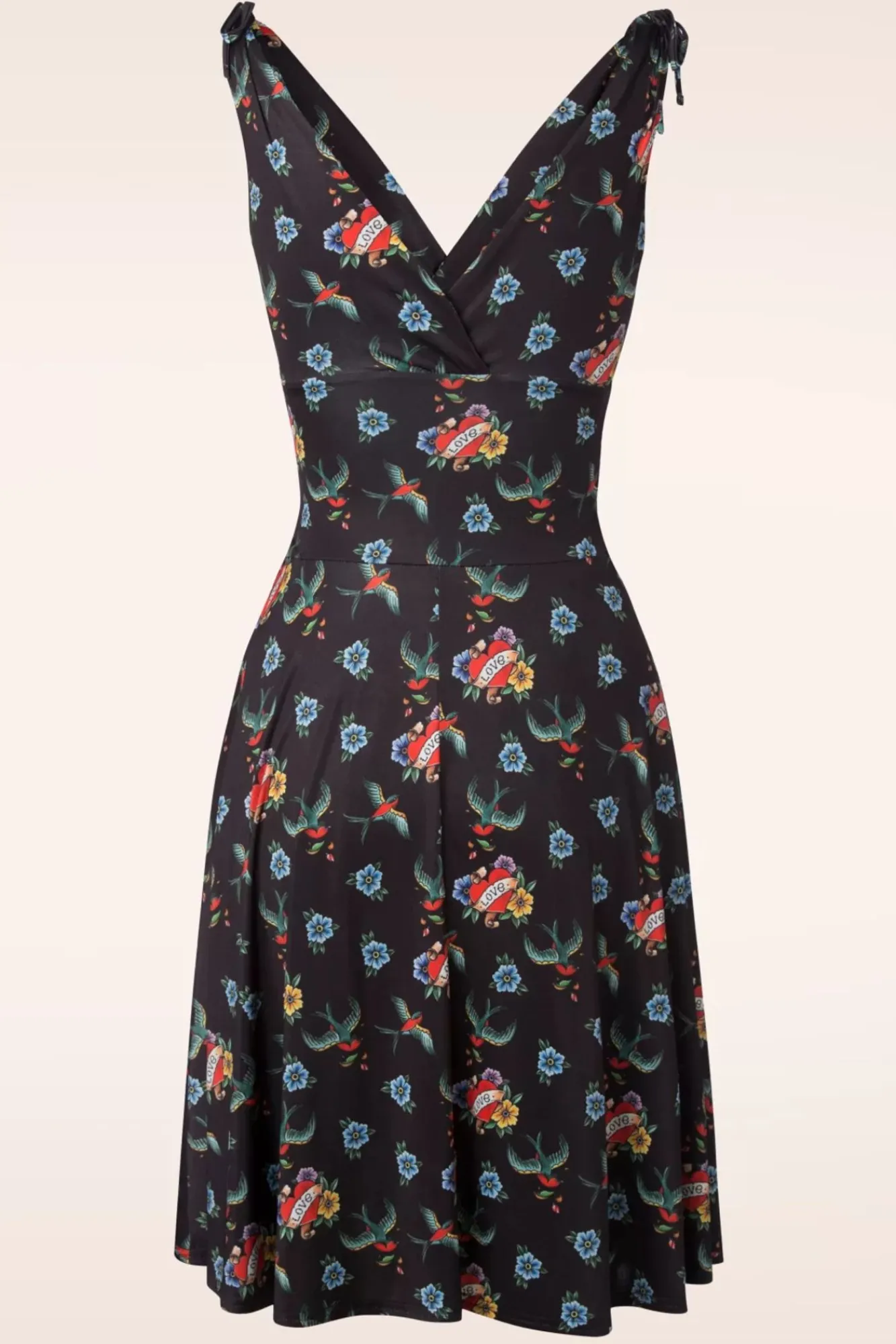 Sale Vintage Chic for Topvintage Grecian Tattoo Kleid In Schwarz