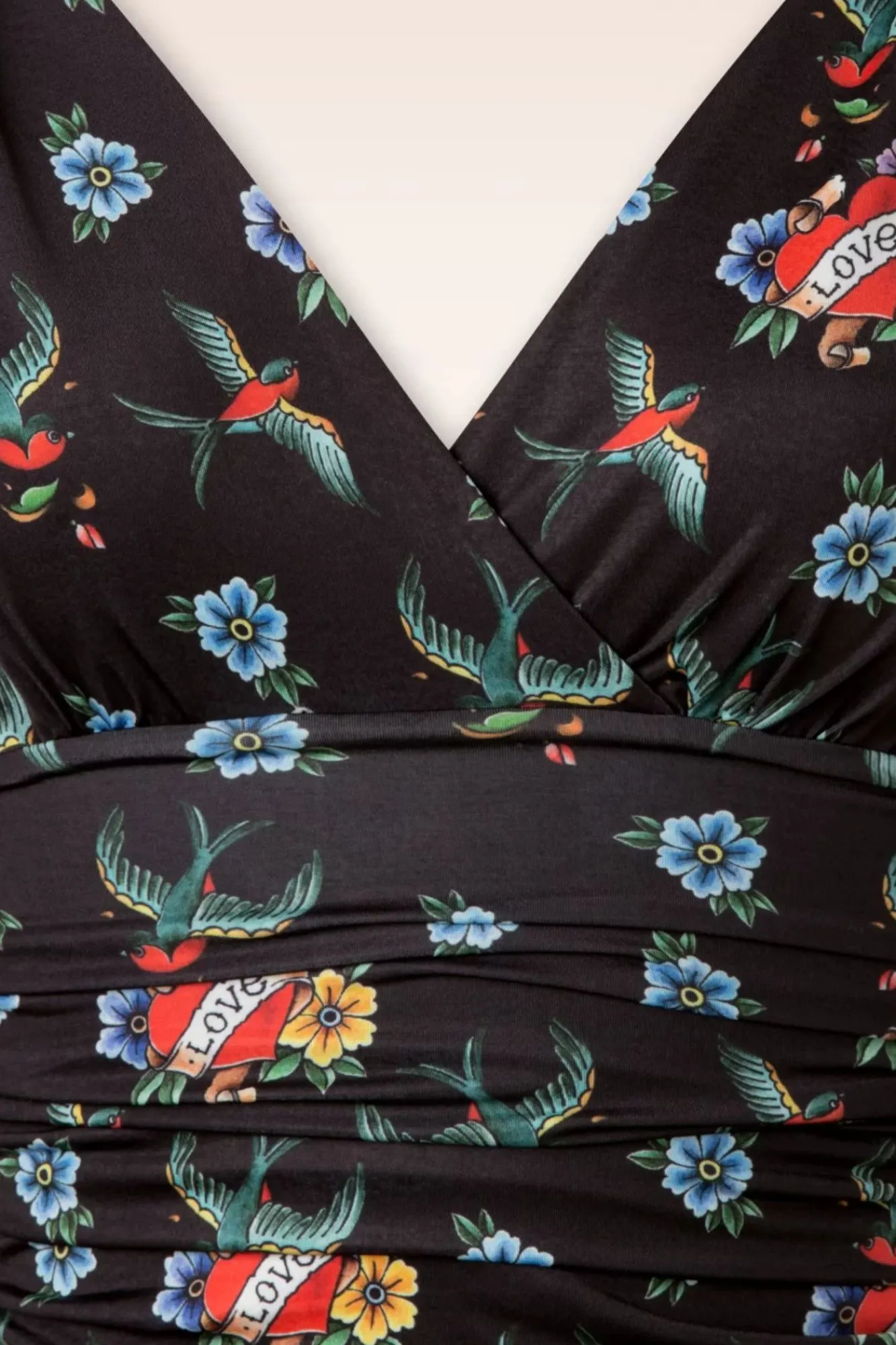 Sale Vintage Chic for Topvintage Grecian Tattoo Kleid In Schwarz