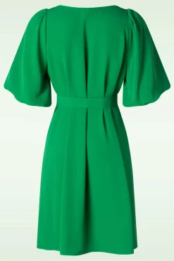 Store Smashed Lemon Greta Kleid In Grun