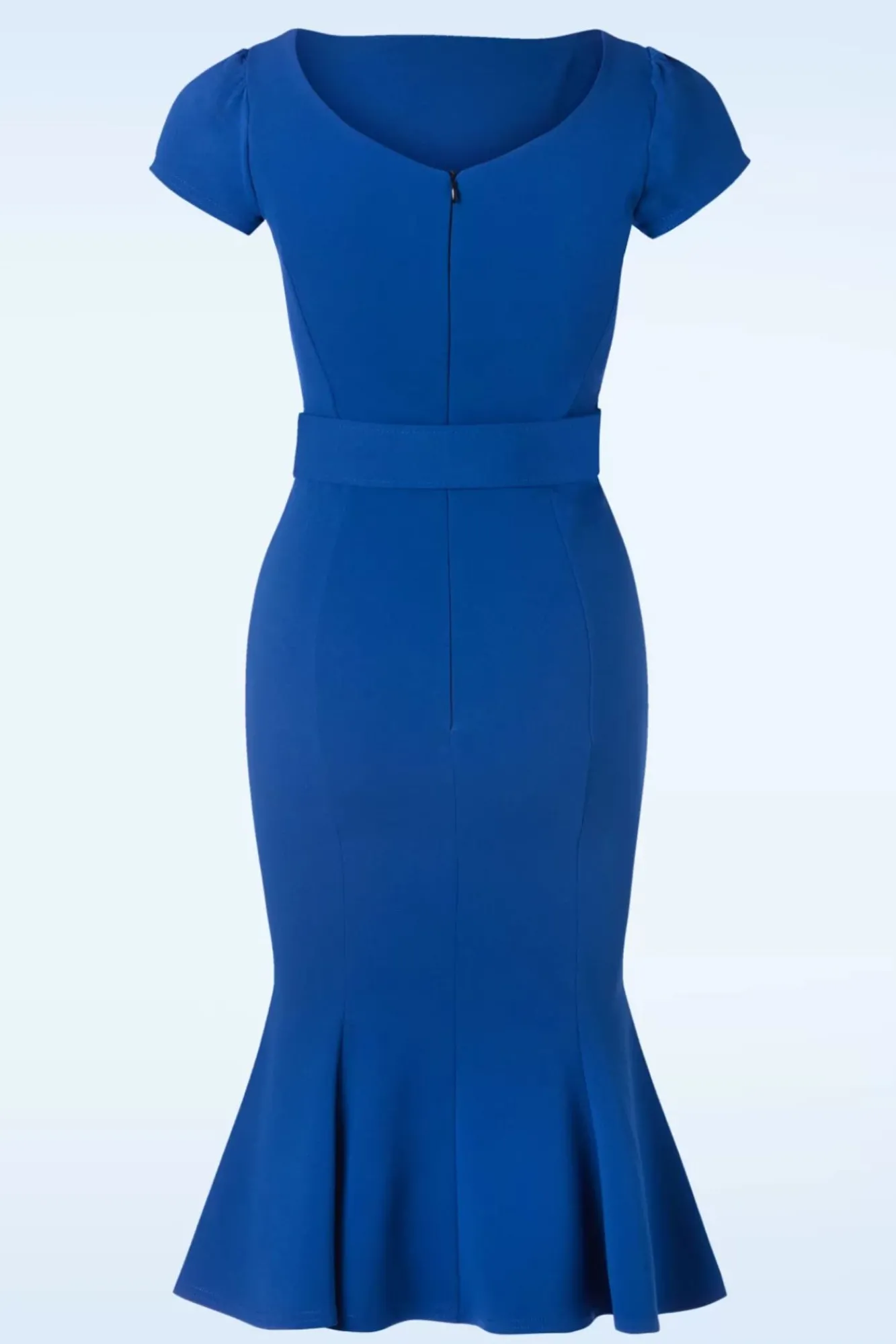 Clearance Vintage Chic for Topvintage Gwen Bleistiftkleid In Konigsblau