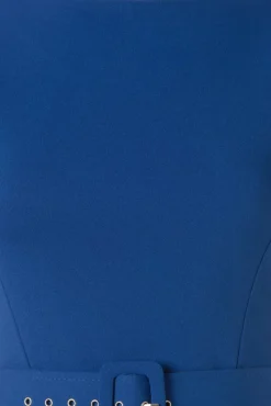 Clearance Vintage Chic for Topvintage Gwen Bleistiftkleid In Konigsblau