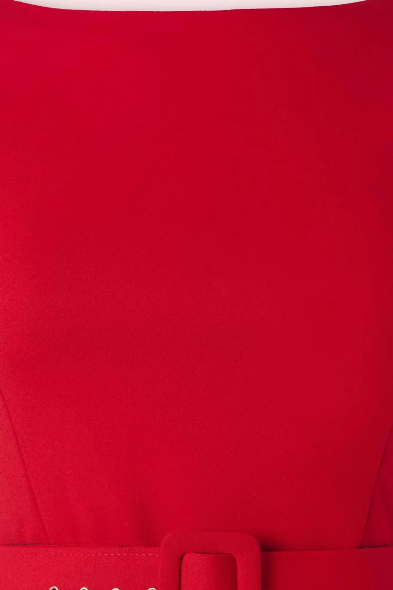 Online Vintage Chic for Topvintage Gwen Bleistiftkleid In Rot