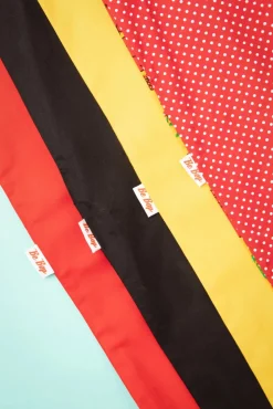 Best Be Bop a Hairbands Haarschal In Schwarz