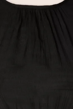 Flash Sale Compania Fantastica Hannah Maxikleid In Schwarz