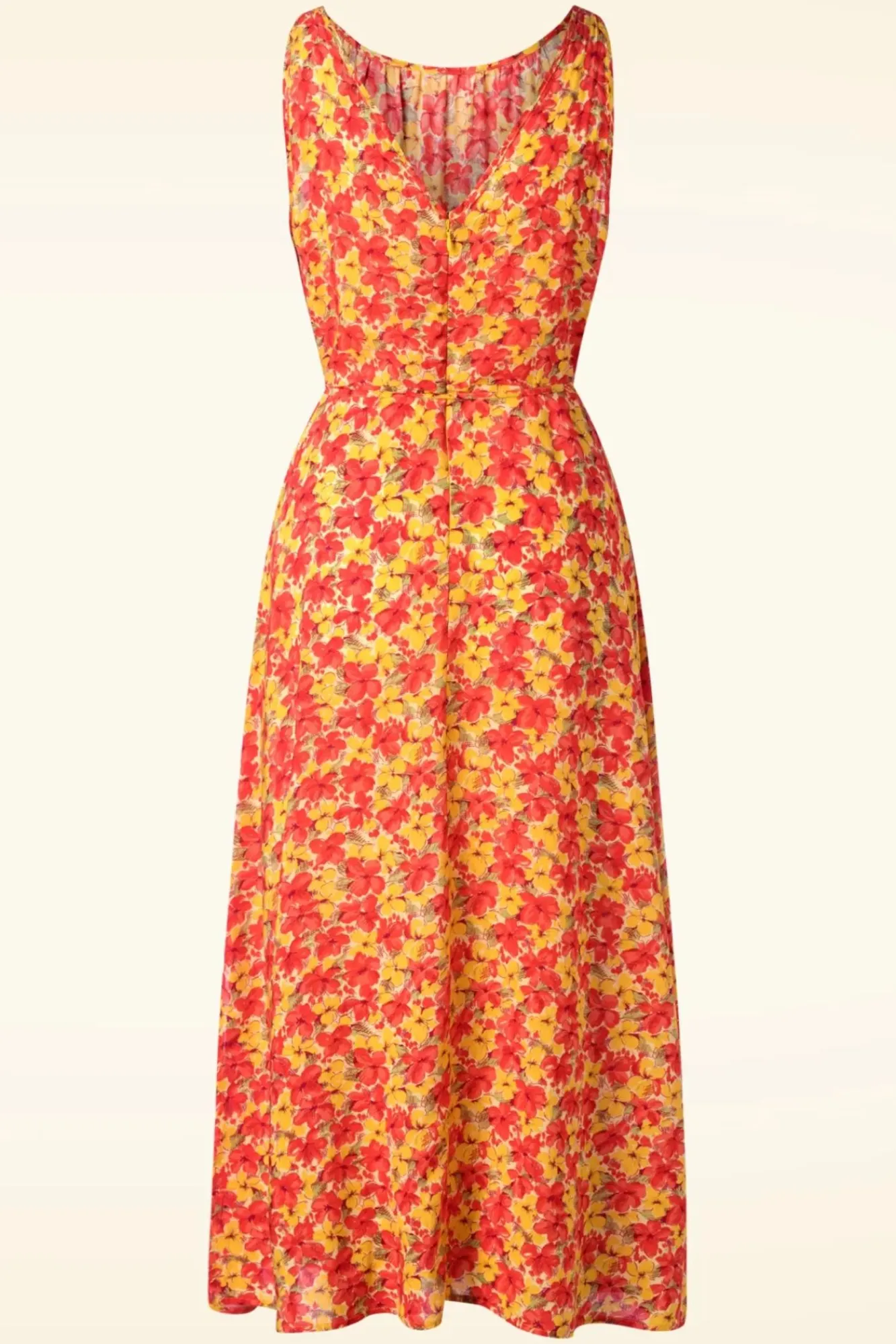 Sale King Louie Hazel Doree Kleid In Fiesta Rot