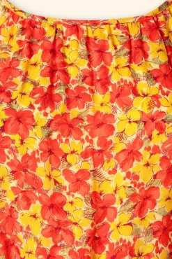 Sale King Louie Hazel Doree Kleid In Fiesta Rot