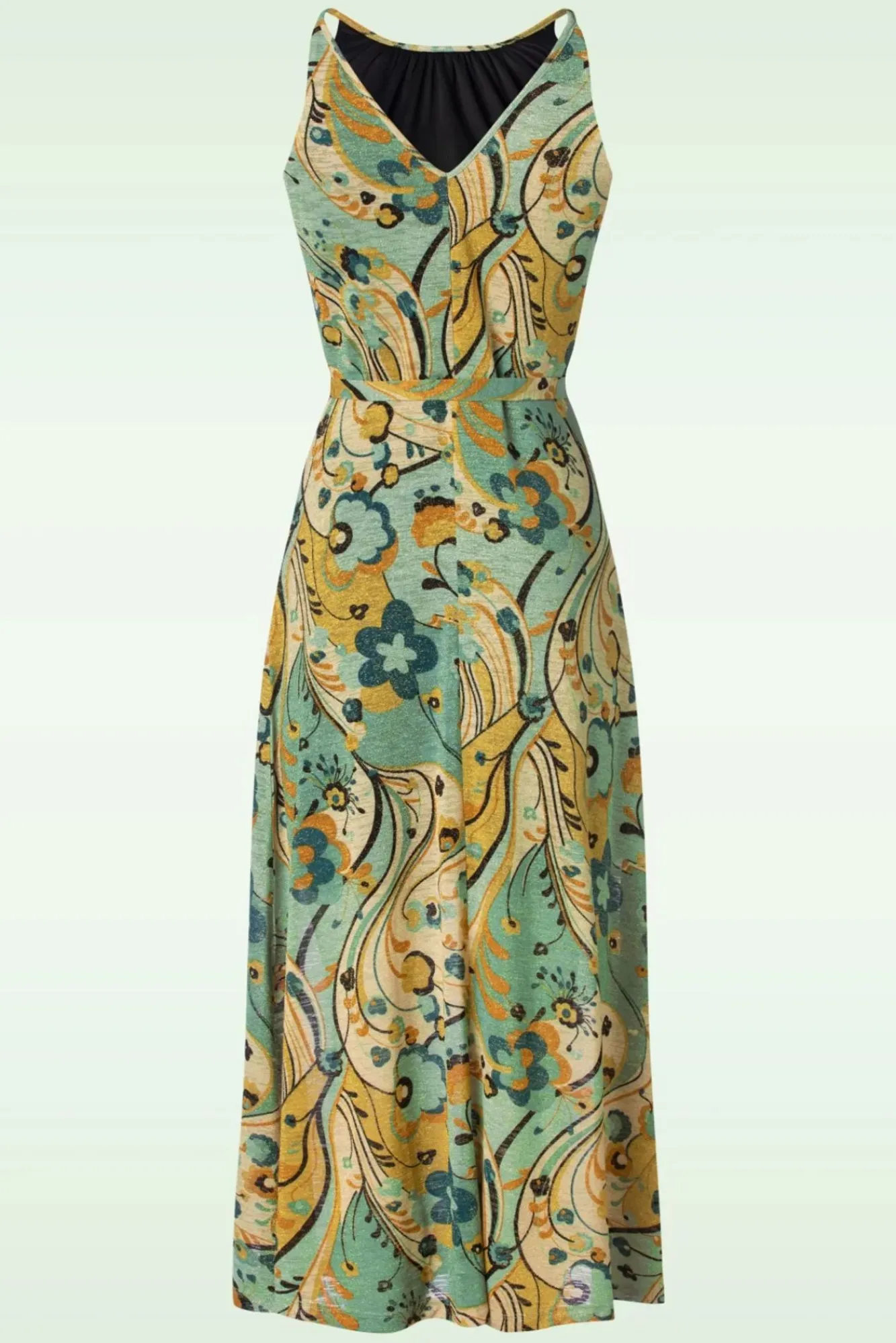 Cheap King Louie Hazel Kleid Frenzy In Dusty Turkis