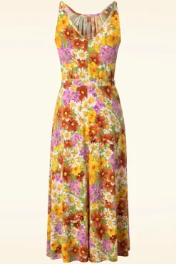 Cheap King Louie Hazel Marini Kleid In Toskana Gelb