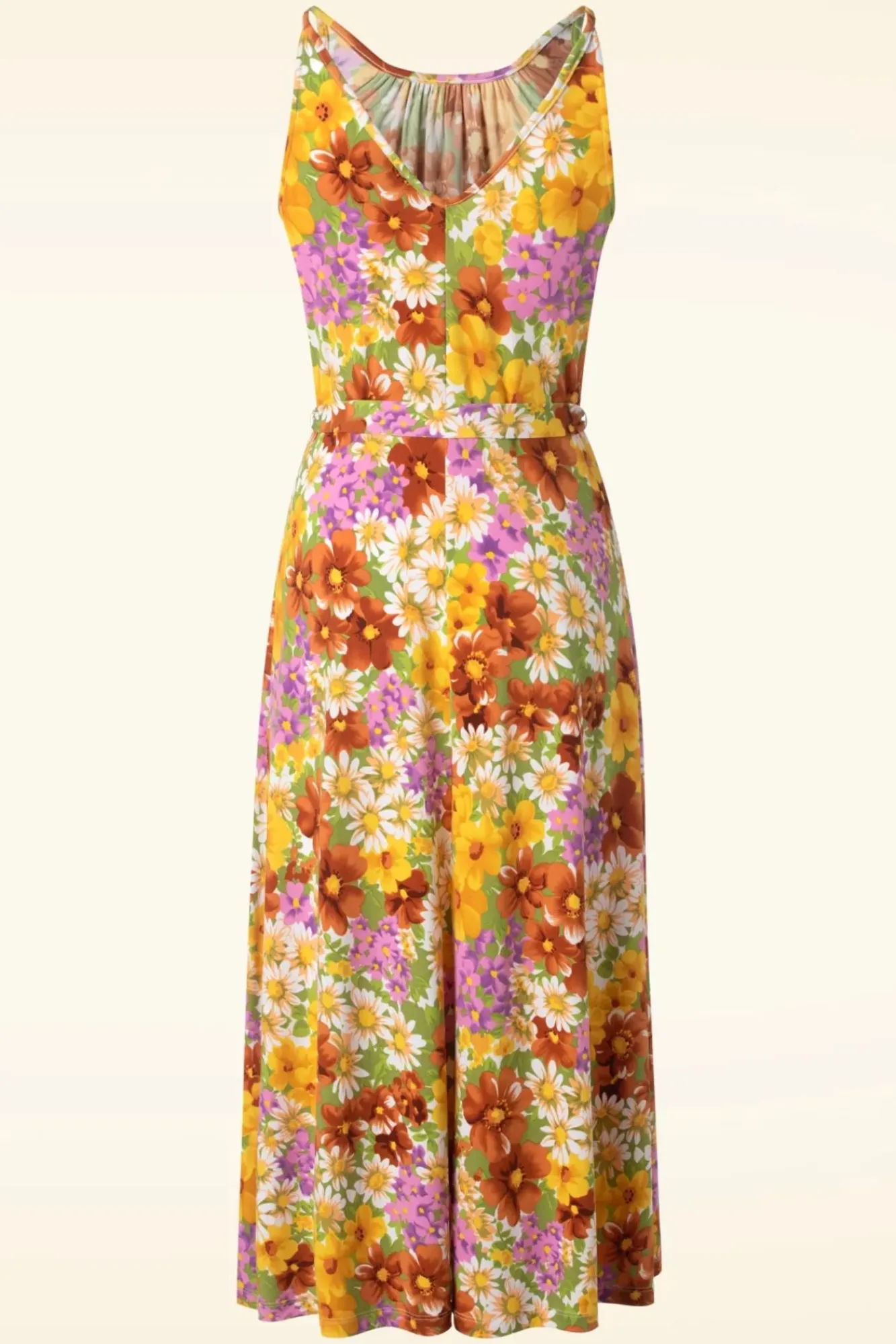 Cheap King Louie Hazel Marini Kleid In Toskana Gelb