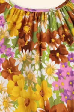 Cheap King Louie Hazel Marini Kleid In Toskana Gelb