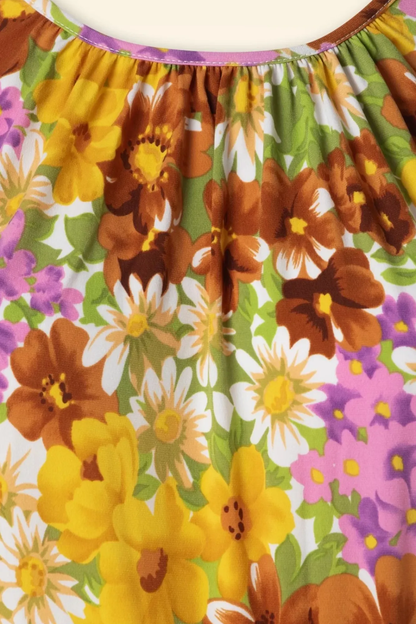 Cheap King Louie Hazel Marini Kleid In Toskana Gelb