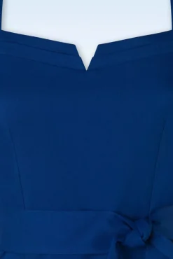 Discount Glamour Bunny Business Babe Helena Bleistiftkleid In Konigsblau