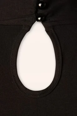 Cheap Banned Retro Hey Jude Top In Schwarz