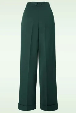 Outlet Banned Retro Hidden Away Hose In Blaugrun