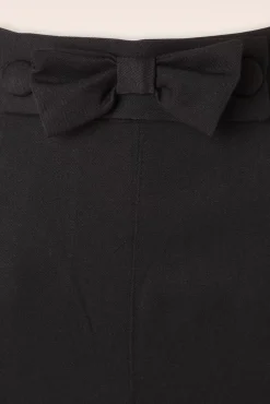 Clearance Banned Retro Hidden Away Hose In Schwarz