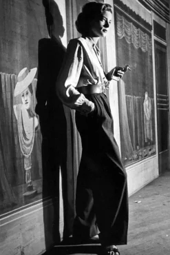 Clearance Banned Retro Hidden Away Hose In Schwarz