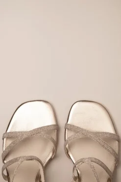 Clearance Tamaris Holly Glam Sandalen In Rose