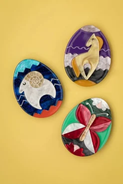 Best Erstwilder Horse Of Hope Brosche