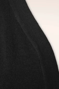 Fashion Banned Retro Hudson-Bolero In Schwarz